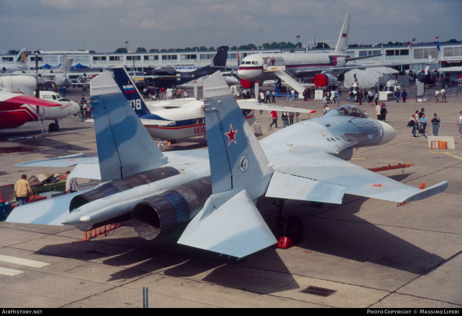 Aircraft Photo of 319 blue | Sukhoi Su-27P | Russia - Air Force | AirHistory.net #717401