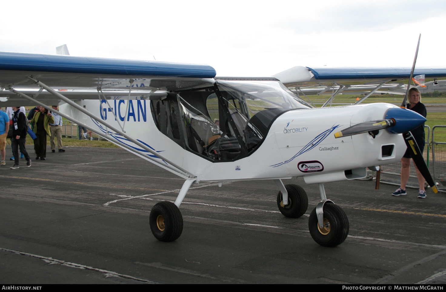 Aircraft Photo of G-ICAN | Zenair CH-750 Cruzer | AirHistory.net #717403