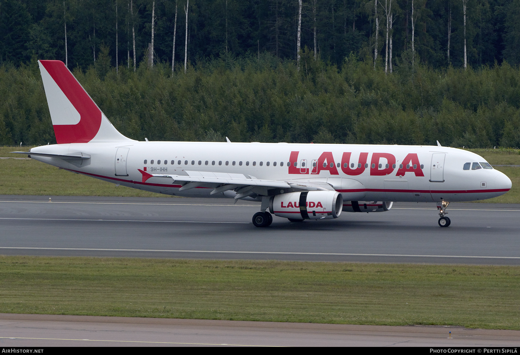 Aircraft Photo of 9H-IHH | Airbus A320-232 | Lauda | AirHistory.net #717404