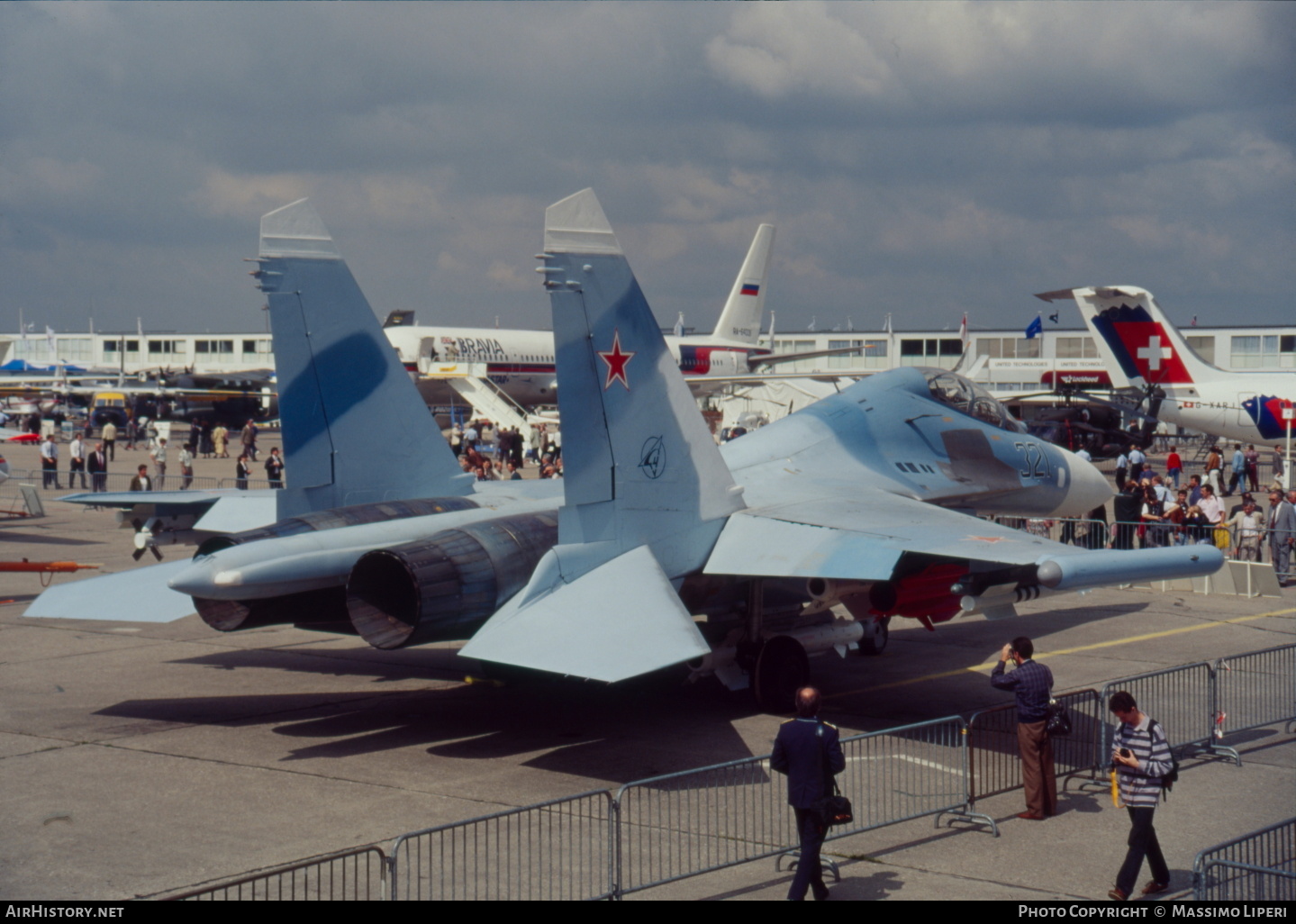 Aircraft Photo of 321 blue | Sukhoi Su-30MK | Russia - Air Force | AirHistory.net #717410