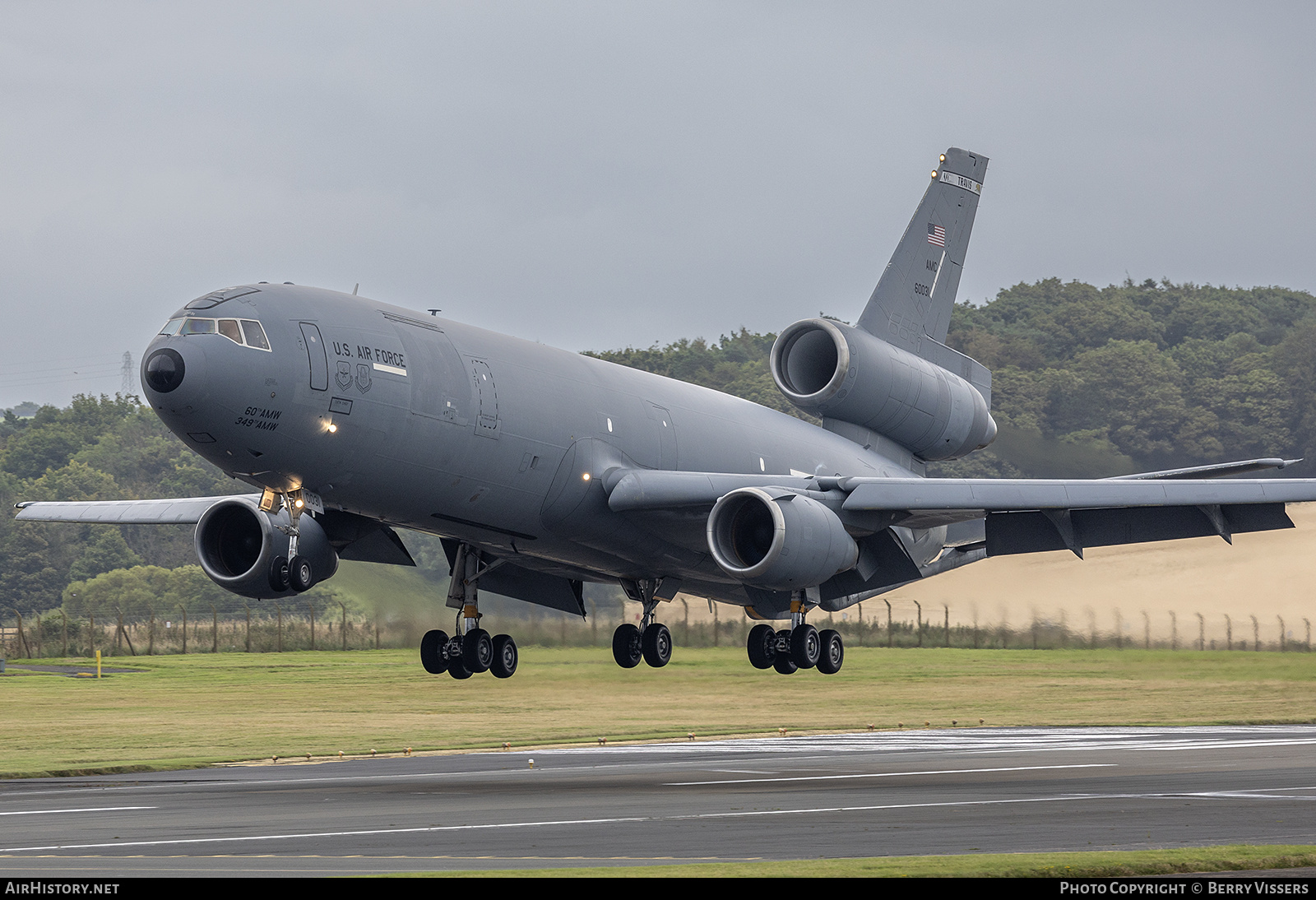 Aircraft Photo of 86-0031 / 60031 | McDonnell Douglas KC-10A Extender (DC-10-30CF) | USA - Air Force | AirHistory.net #717411