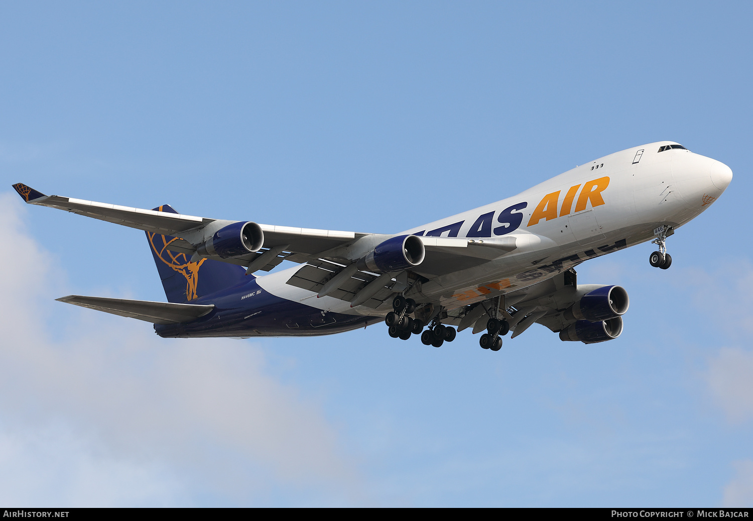Aircraft Photo of N446MC | Boeing 747-4B5F/ER/SCD | Atlas Air | AirHistory.net #717413