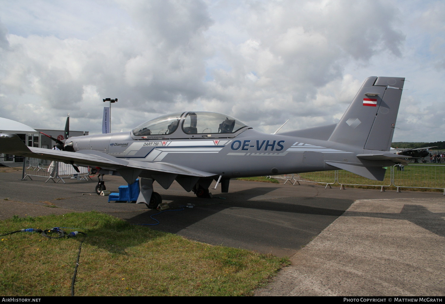 Aircraft Photo of OE-VHS | Diamond Dart-750 | AirHistory.net #717418