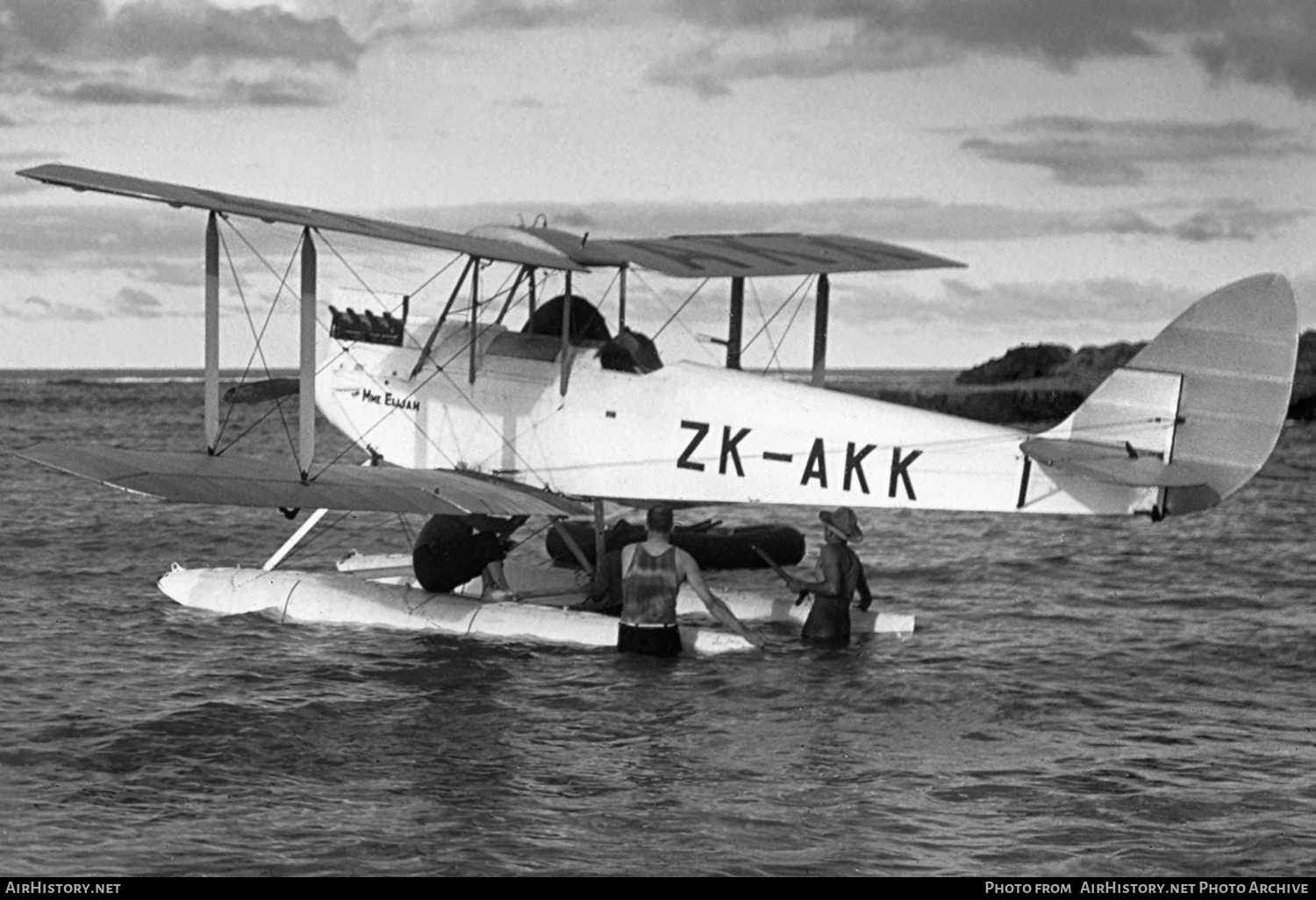 Aircraft Photo of ZK-AKK | De Havilland D.H. 60G Gipsy Moth | AirHistory.net #717421