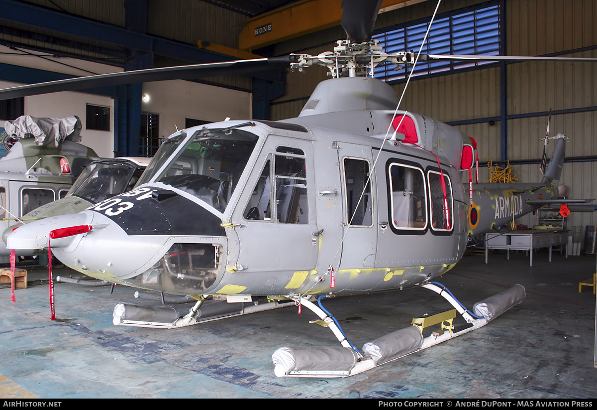 Aircraft Photo of ARBV-0603 | Bell 412EP | Venezuela - Navy | AirHistory.net #717426