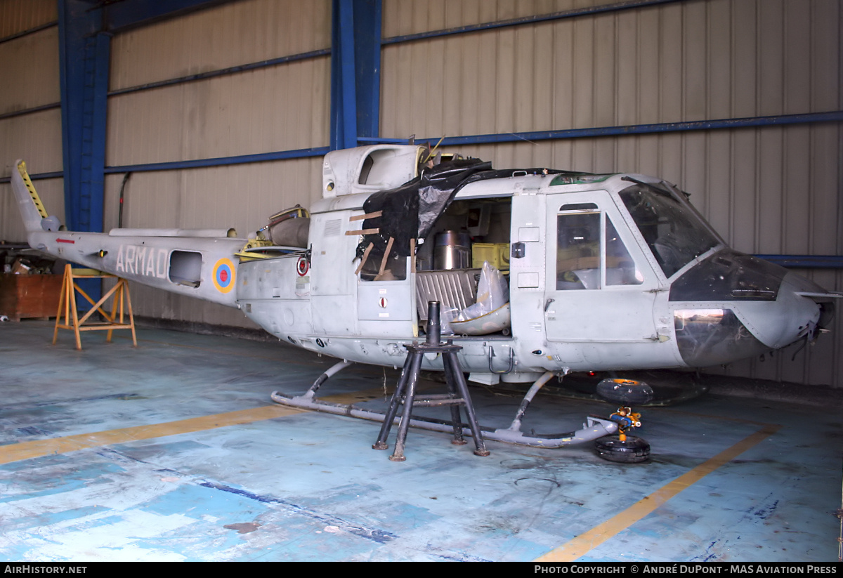 Aircraft Photo of ARV-0309 | Agusta AB-212AS | Venezuela - Navy | AirHistory.net #717427