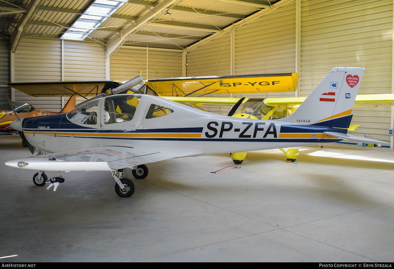 Aircraft Photo of SP-ZFA | Tecnam P-2002JR Sierra | AirHistory.net #717436