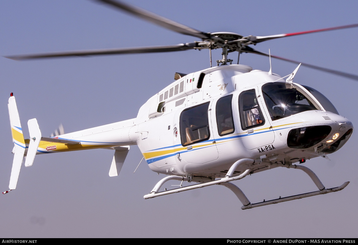 Aircraft Photo of XA-PSA | Bell 407 | AirHistory.net #717438