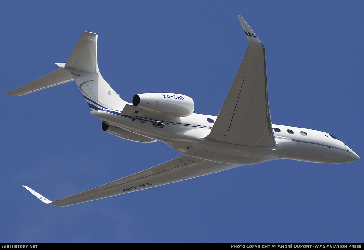 Aircraft Photo of XA-CHR | Gulfstream Aerospace G650 (G-VI) | AirHistory.net #717440