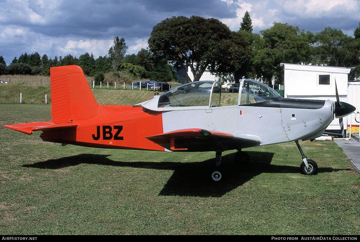 Aircraft Photo of ZK-JBZ / JBZ | AESL Airtourer T6/24 | AirHistory.net #717448