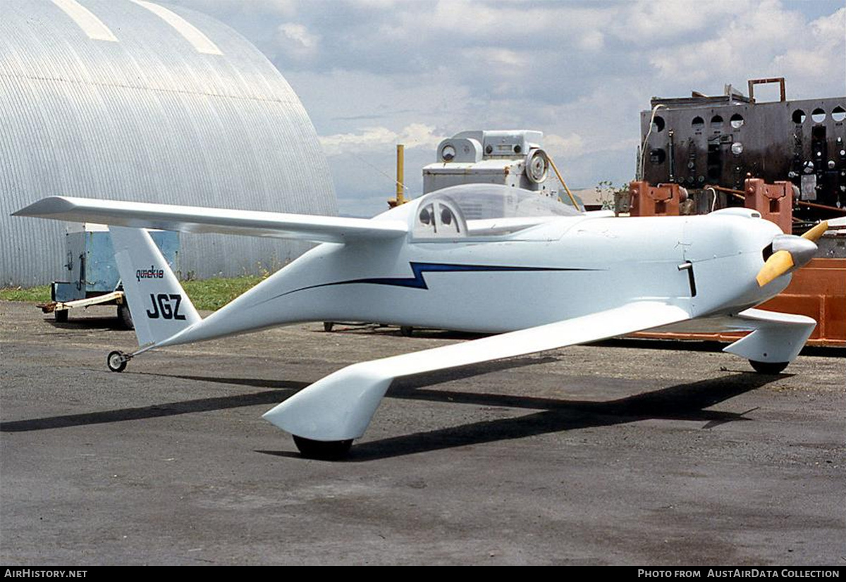 Aircraft Photo of ZK-JGZ / JGZ | Quickie Quickie | AirHistory.net #717450