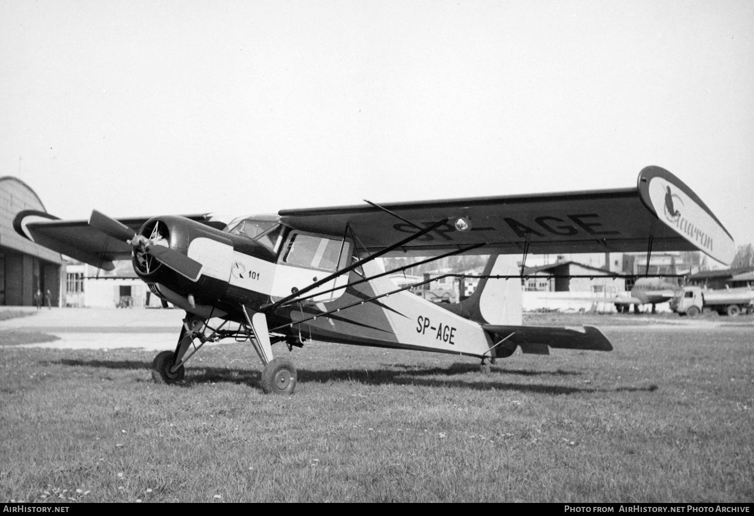 Aircraft Photo of SP-AGE | PZL-Okecie PZL-101G1 Gawron | AirHistory.net #717452