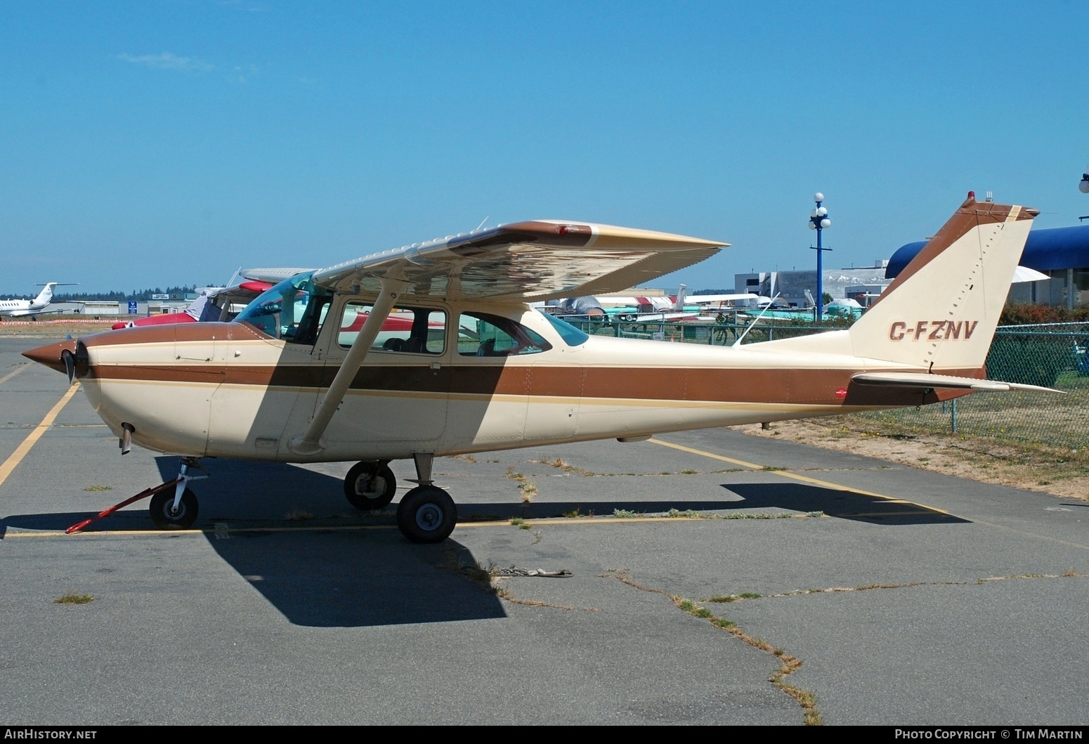 Aircraft Photo of C-FZNV | Cessna 172H Skyhawk | AirHistory.net #717454