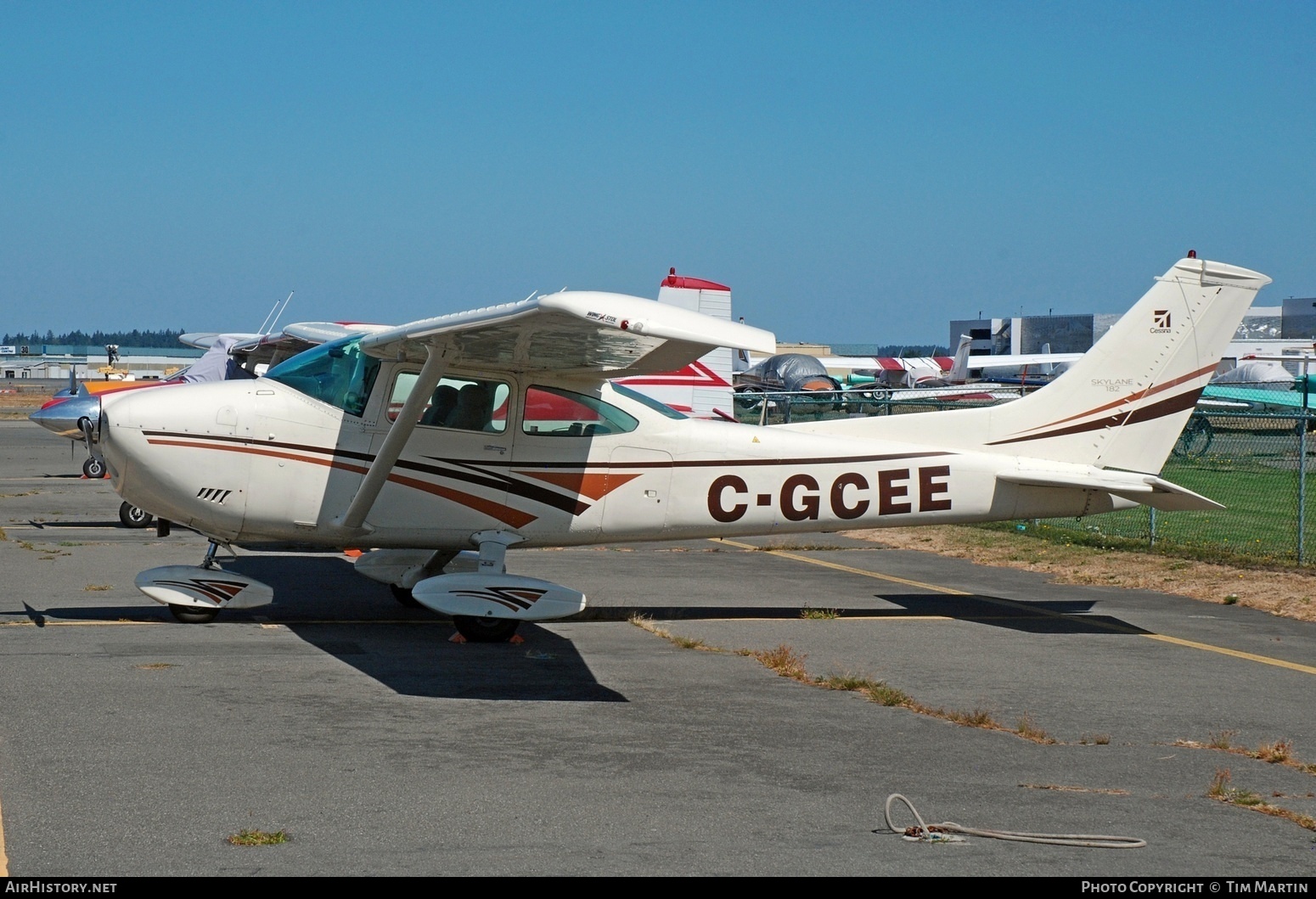 Aircraft Photo of C-GCEE | Cessna 182P Skylane | AirHistory.net #717456