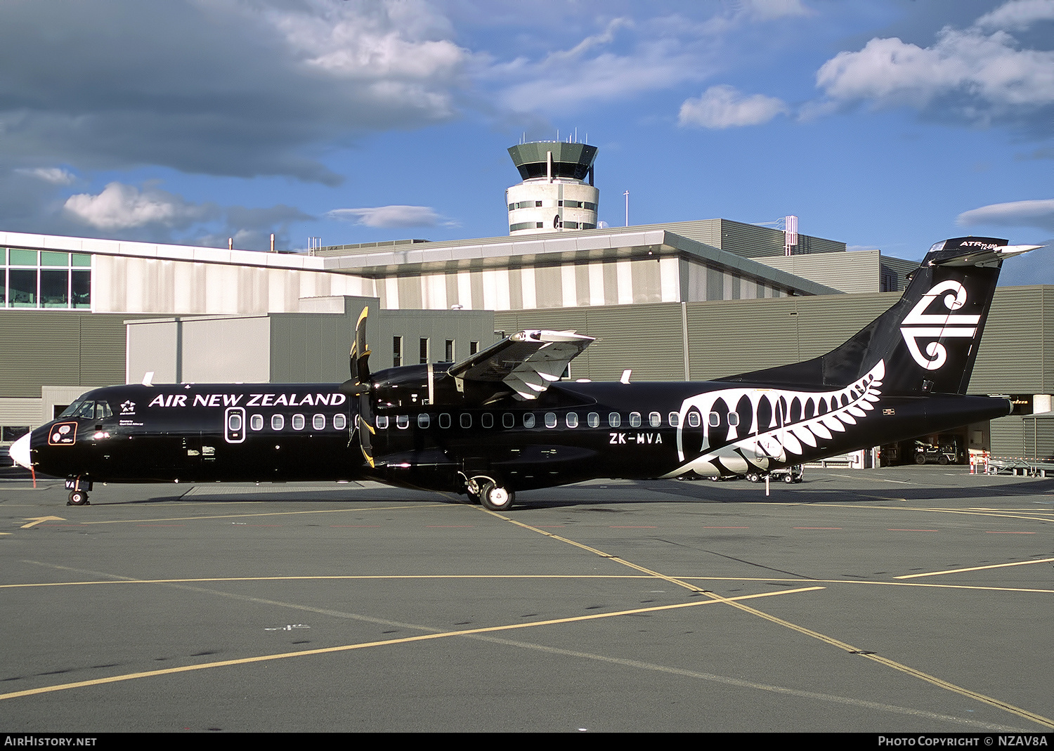 Aircraft Photo of ZK-MVA | ATR ATR-72-600 (ATR-72-212A) | Air New Zealand | AirHistory.net #717458