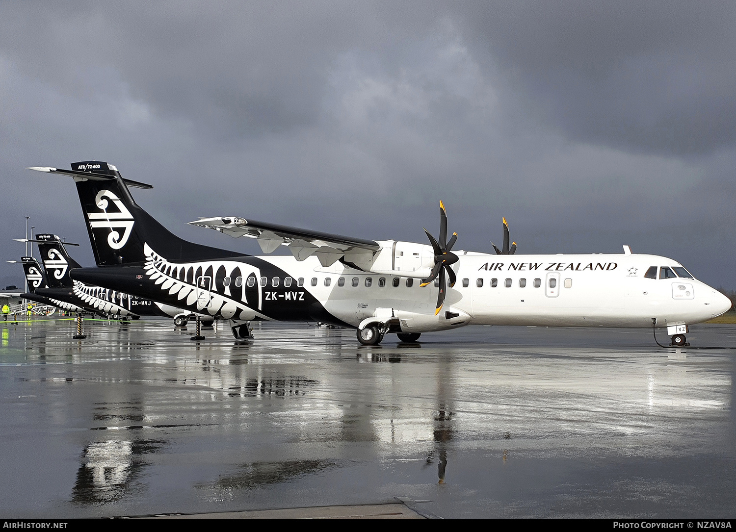 Aircraft Photo of ZK-MVZ | ATR ATR-72-600 (ATR-72-212A) | Air New Zealand | AirHistory.net #717459
