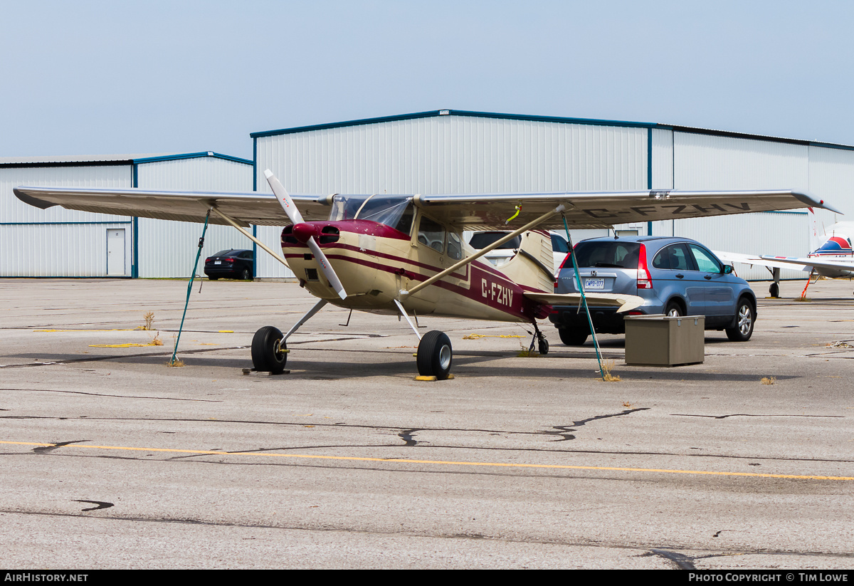Aircraft Photo of C-FZHV | Cessna 170B | AirHistory.net #717461