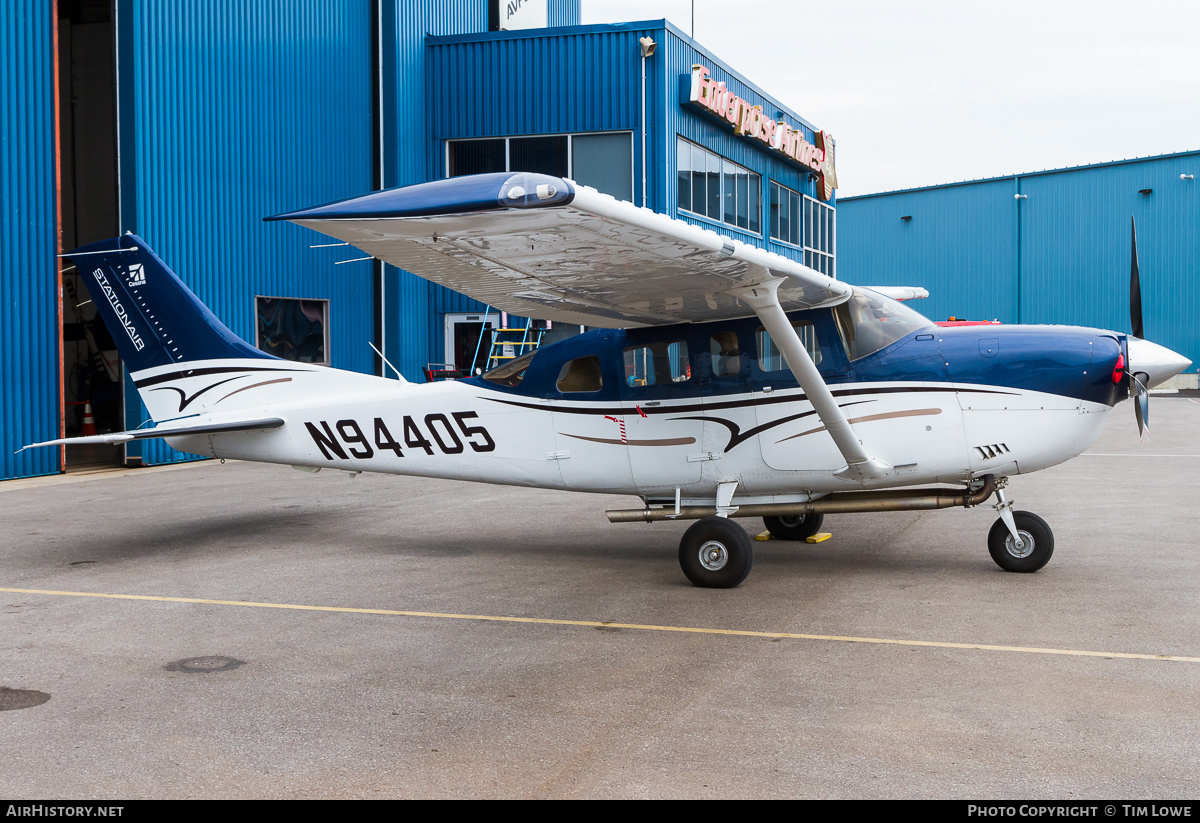 Aircraft Photo of N94405 | Cessna 206H Stationair | AirHistory.net #717463