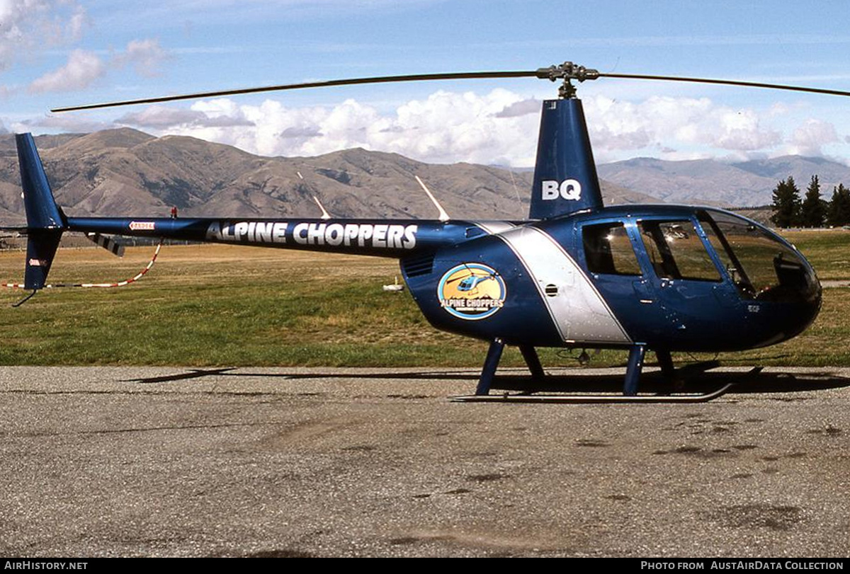 Aircraft Photo of ZK-HBQ / BQ | Robinson R-44 Raven II | Alpine Choppers | AirHistory.net #717467