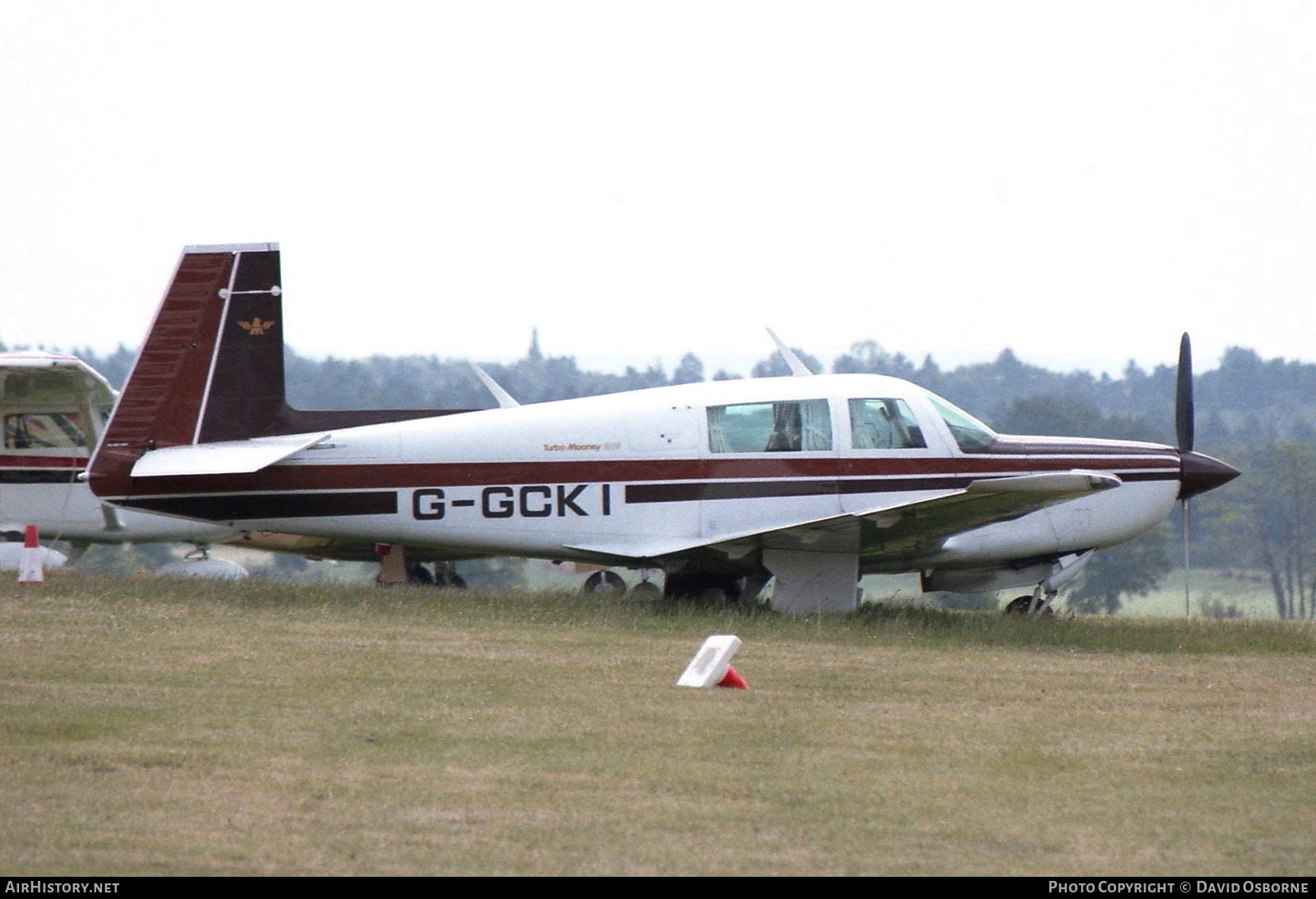 Aircraft Photo of G-GCKI | Mooney M-20K 231 | AirHistory.net #717470
