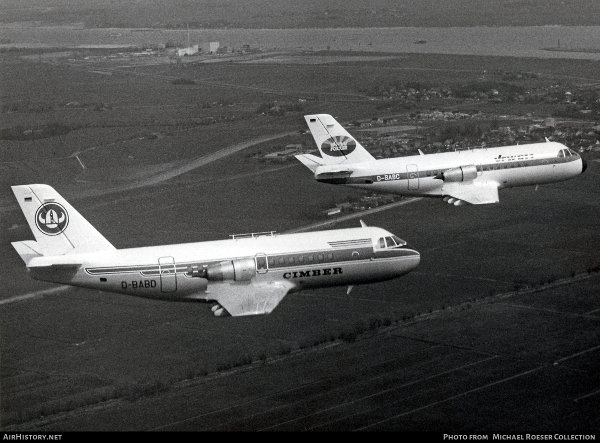 Aircraft Photo of D-BABC | VFW-Fokker VFW-614 | VFW-Fokker | AirHistory.net #717472