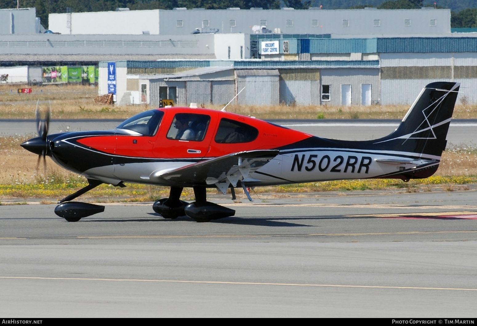 Aircraft Photo of N502RR | Cirrus SR-22T G6-GTS Arrivee | AirHistory.net #717476