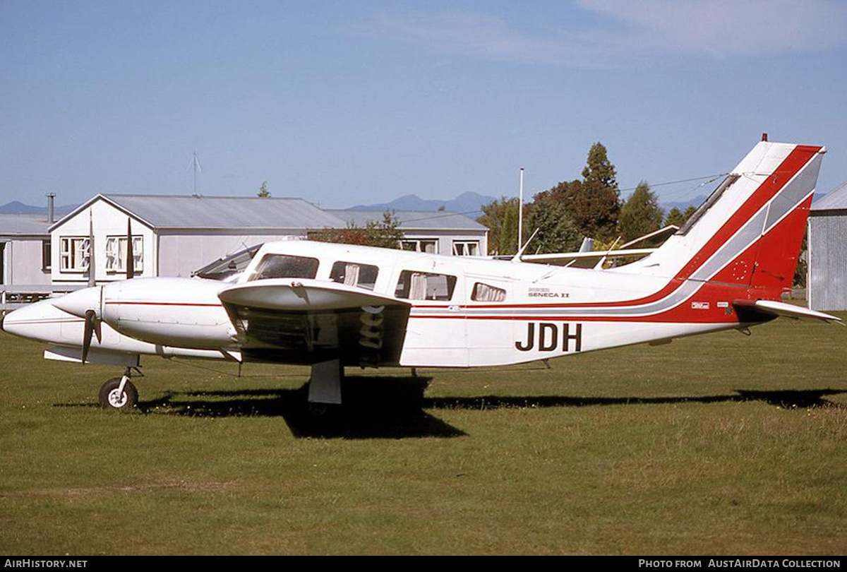 Aircraft Photo of ZK-JDH / JDH | Piper PA-34-200T Seneca II | AirHistory.net #717477