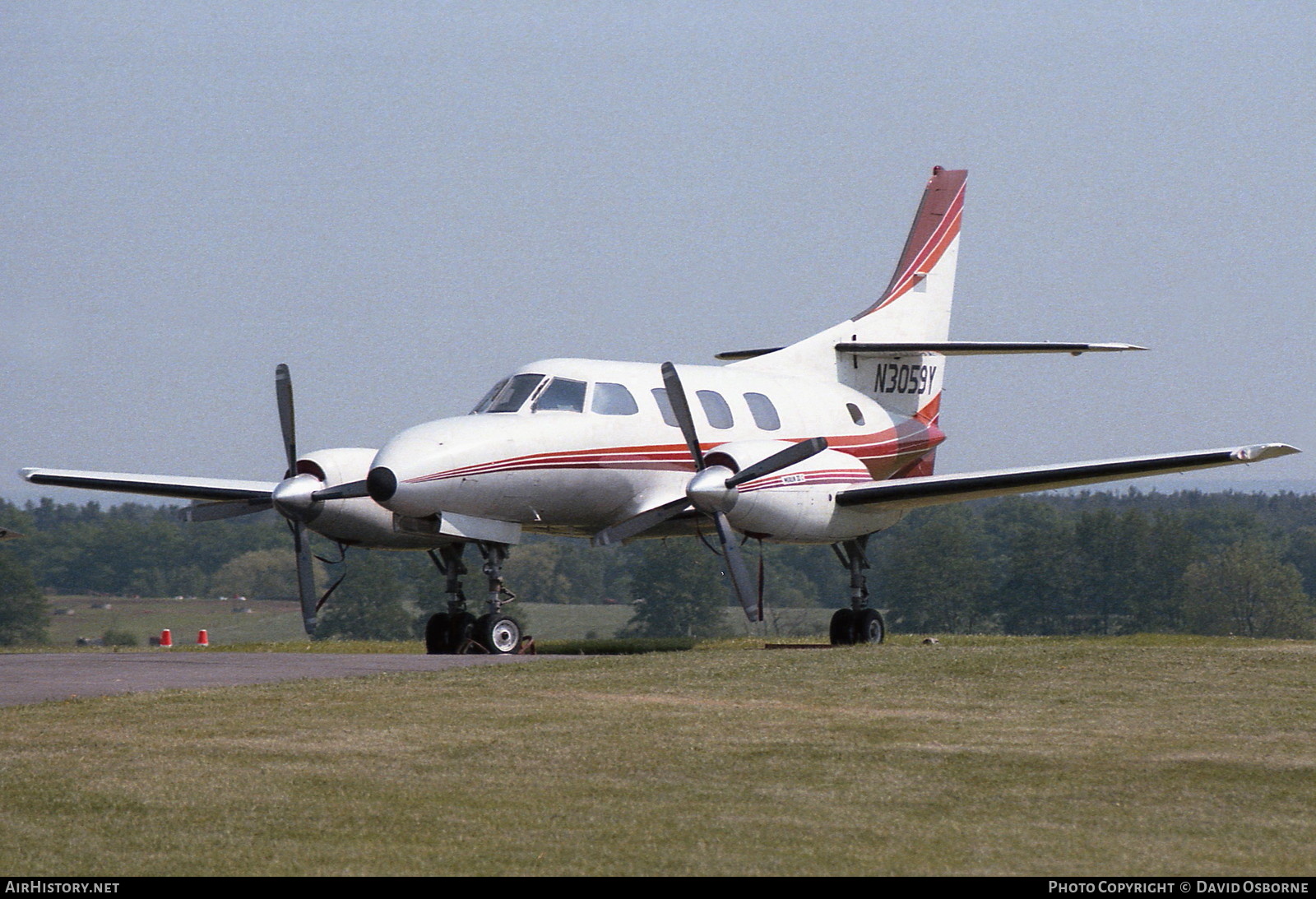 Aircraft Photo of N3059Y | Fairchild Swearingen SA-227TT Merlin IIIC-41 | AirHistory.net #717480