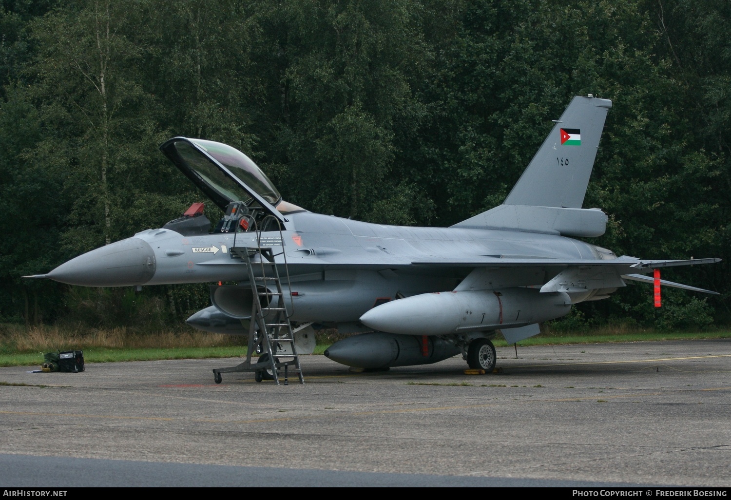 Aircraft Photo of 145 | General Dynamics F-16AM Fighting Falcon | Jordan - Air Force | AirHistory.net #717483