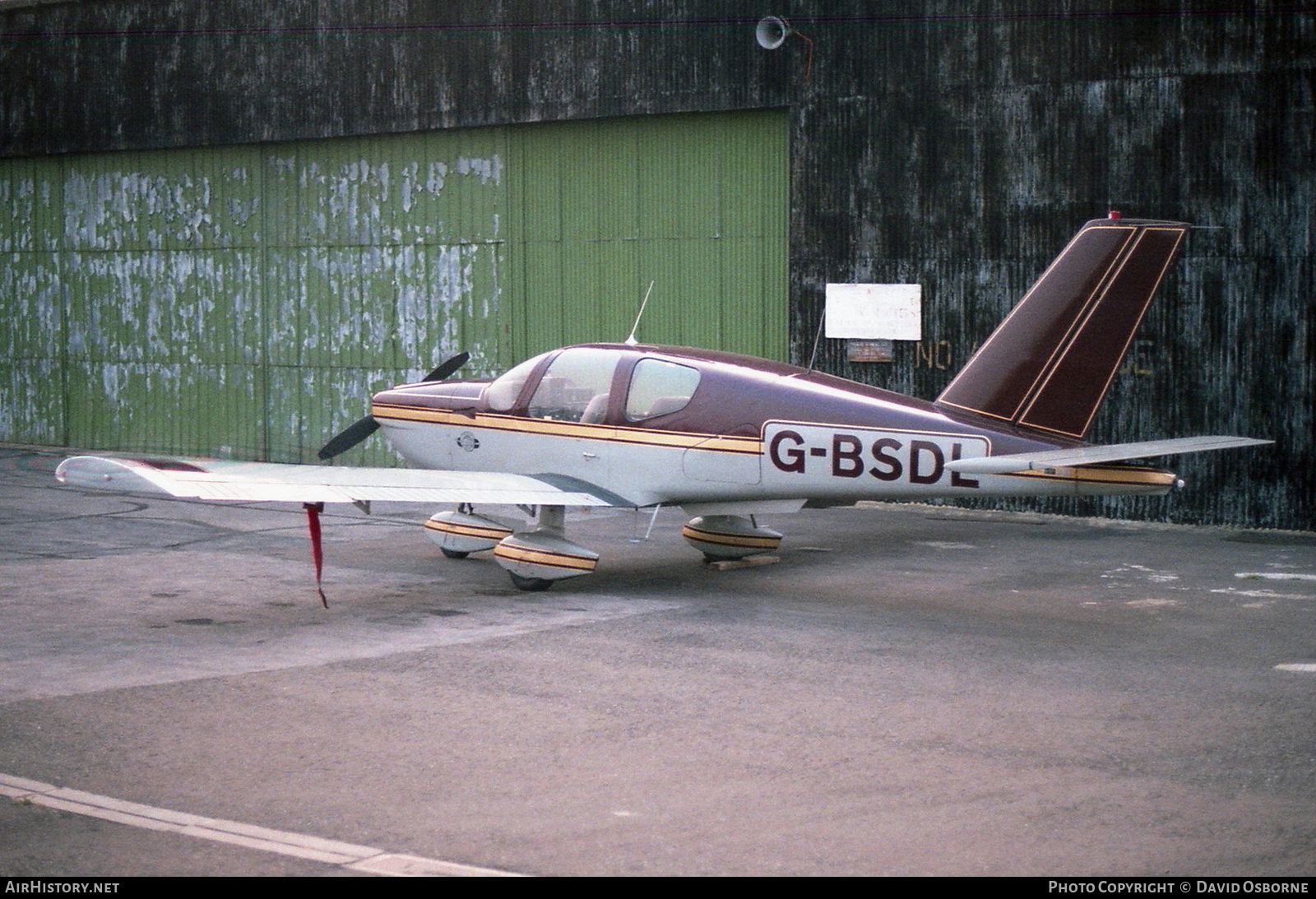 Aircraft Photo of G-BSDL | Socata TB-10 Tobago | AirHistory.net #717484