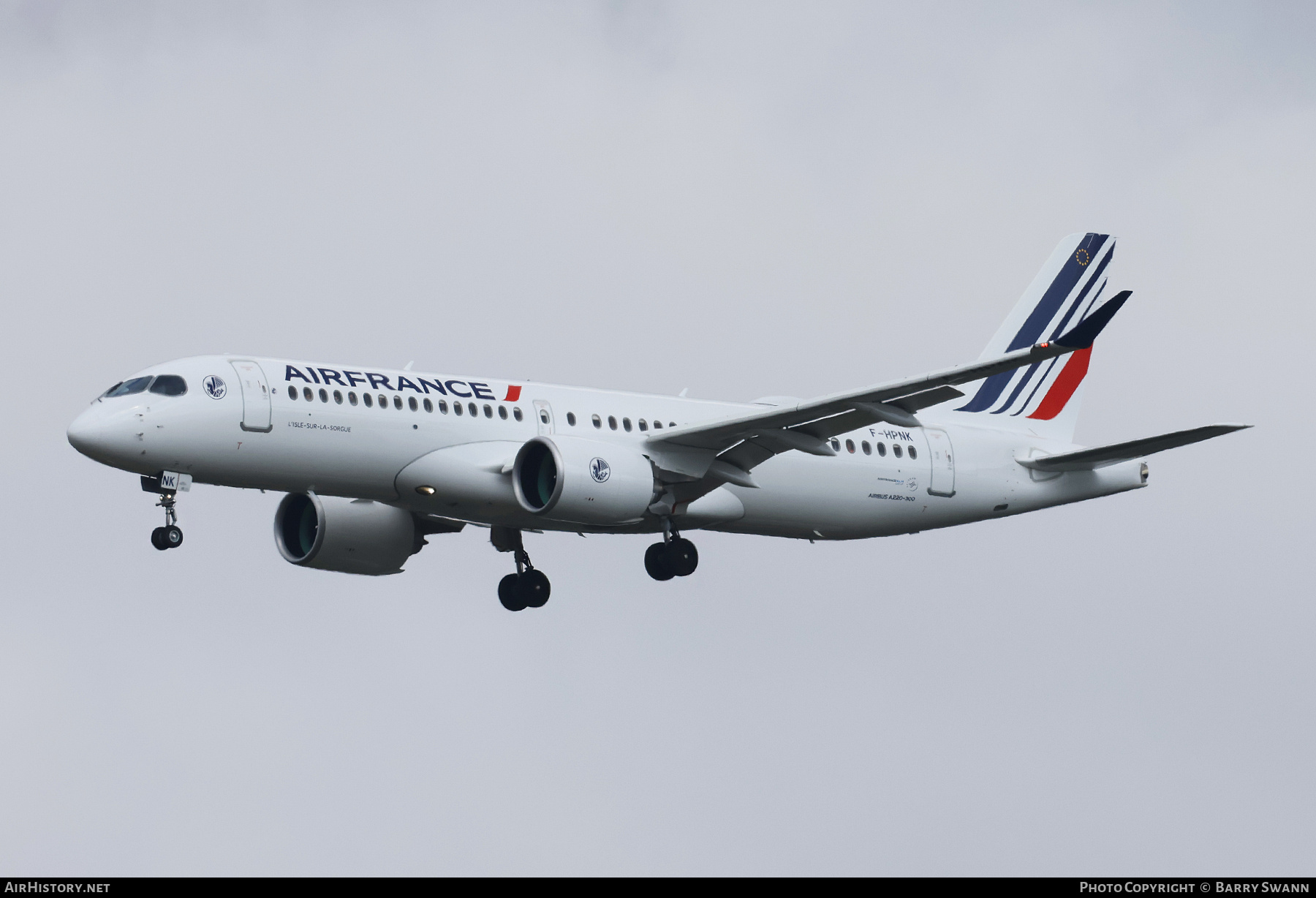 Aircraft Photo of F-HPNK | Airbus A220-371 (BD-500-1A11) | Air France | AirHistory.net #717485