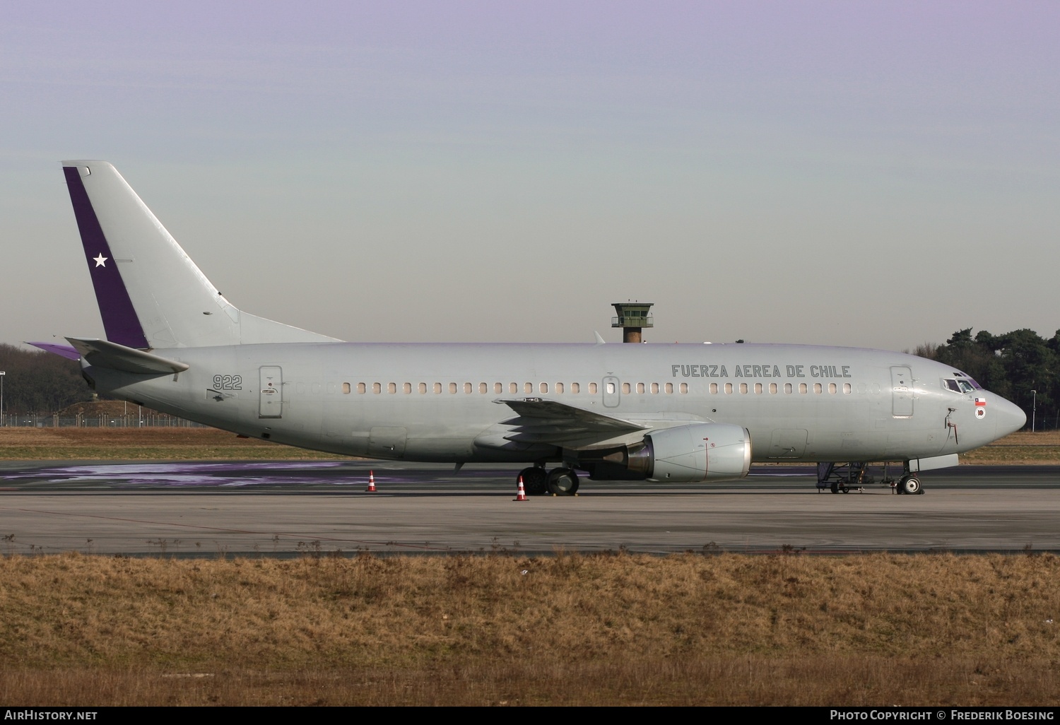 Aircraft Photo of 922 | Boeing 737-330(QC) | Chile - Air Force | AirHistory.net #717487