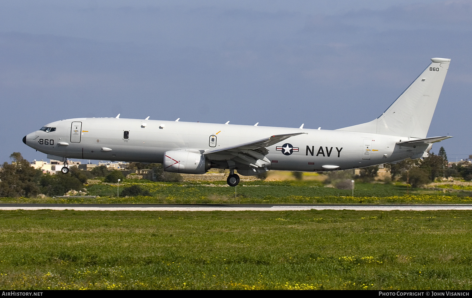 Aircraft Photo of 168860 | Boeing P-8A Poseidon | USA - Navy | AirHistory.net #717490
