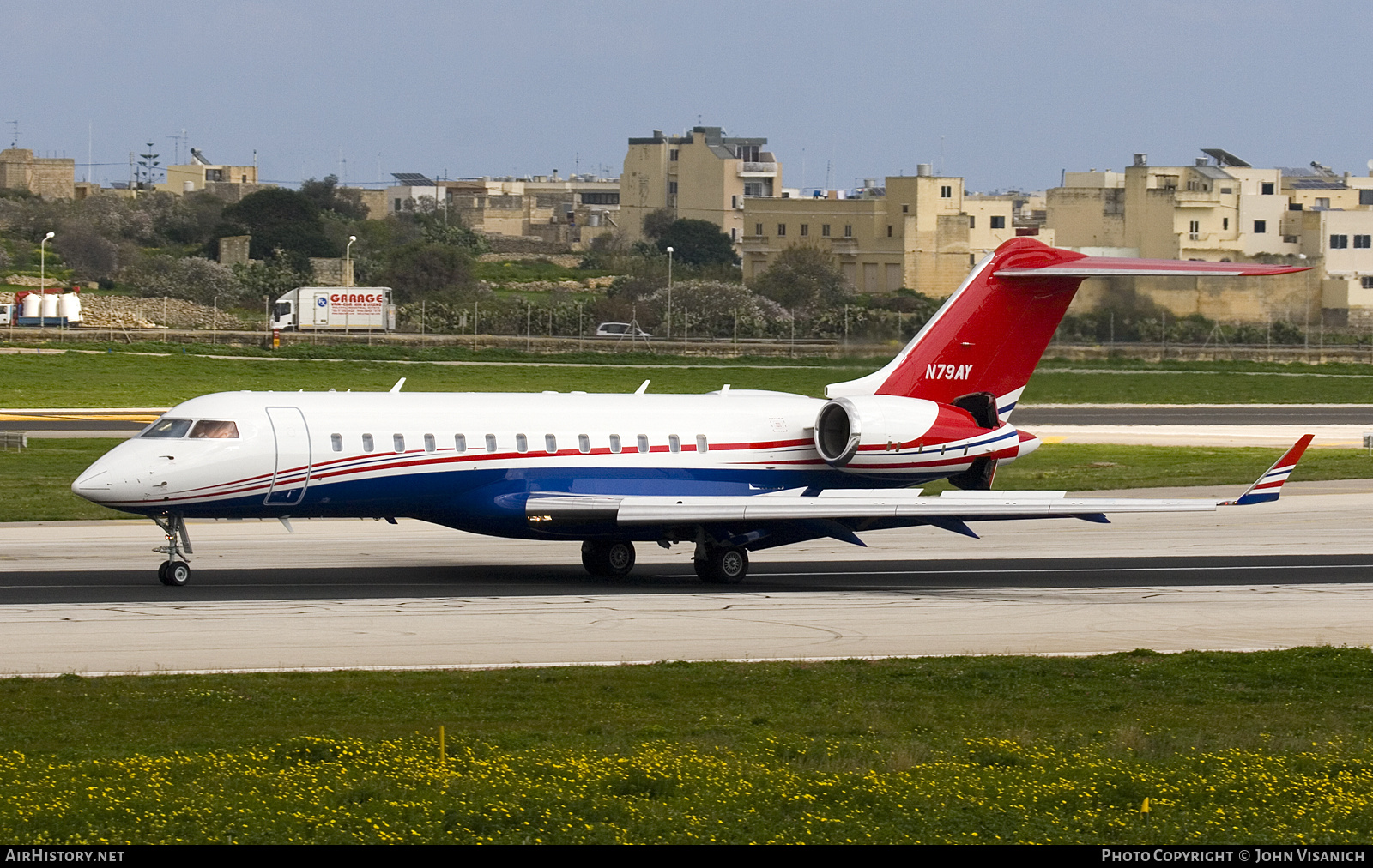 Aircraft Photo of N79AY | Bombardier Global Express (BD-700-1A10) | AirHistory.net #717491