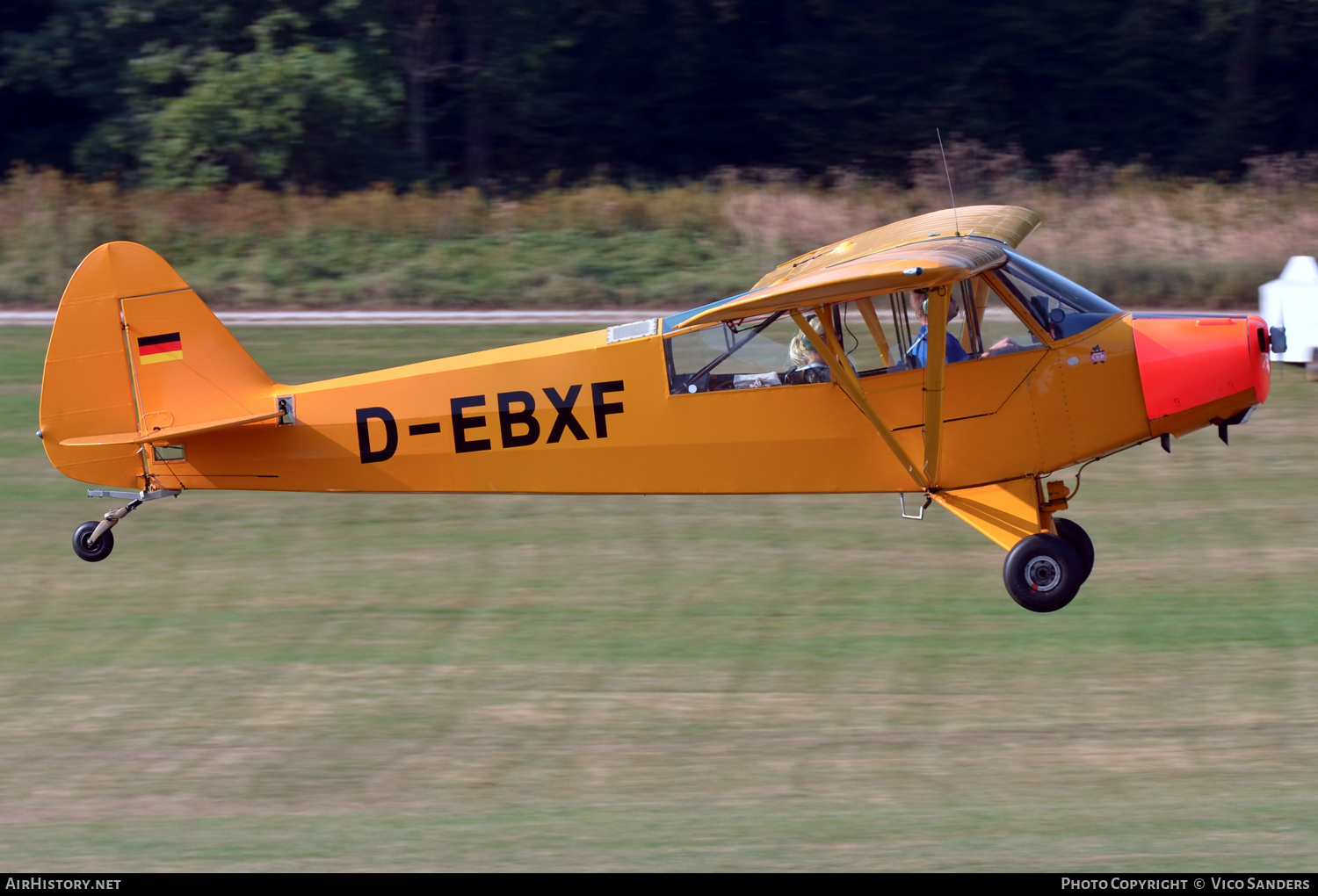 Aircraft Photo of D-EBXF | Piper PA-18-95 Super Cub | AirHistory.net #717497