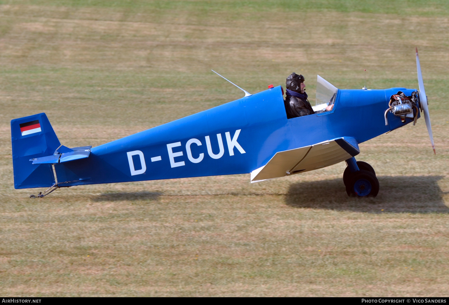 Aircraft Photo of D-ECUK | Jodel D-9 Bebe | AirHistory.net #717498