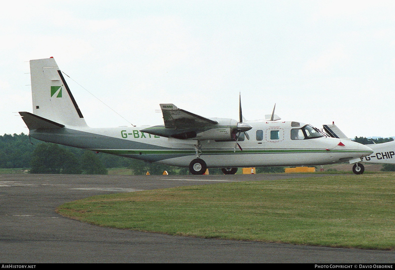 Aircraft Photo of G-BXYZ | Rockwell 690C Jetprop 840 | AirHistory.net #717506
