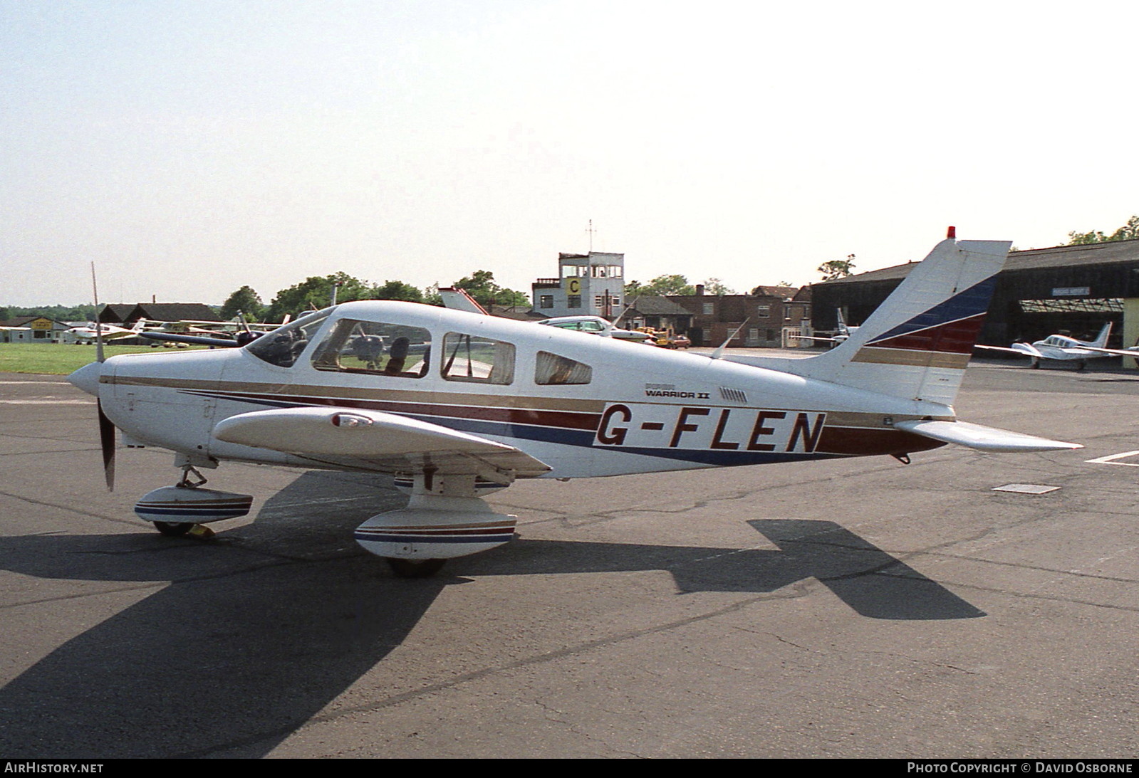 Aircraft Photo of G-FLEN | Piper PA-28-161 Warrior II | AirHistory.net #717509