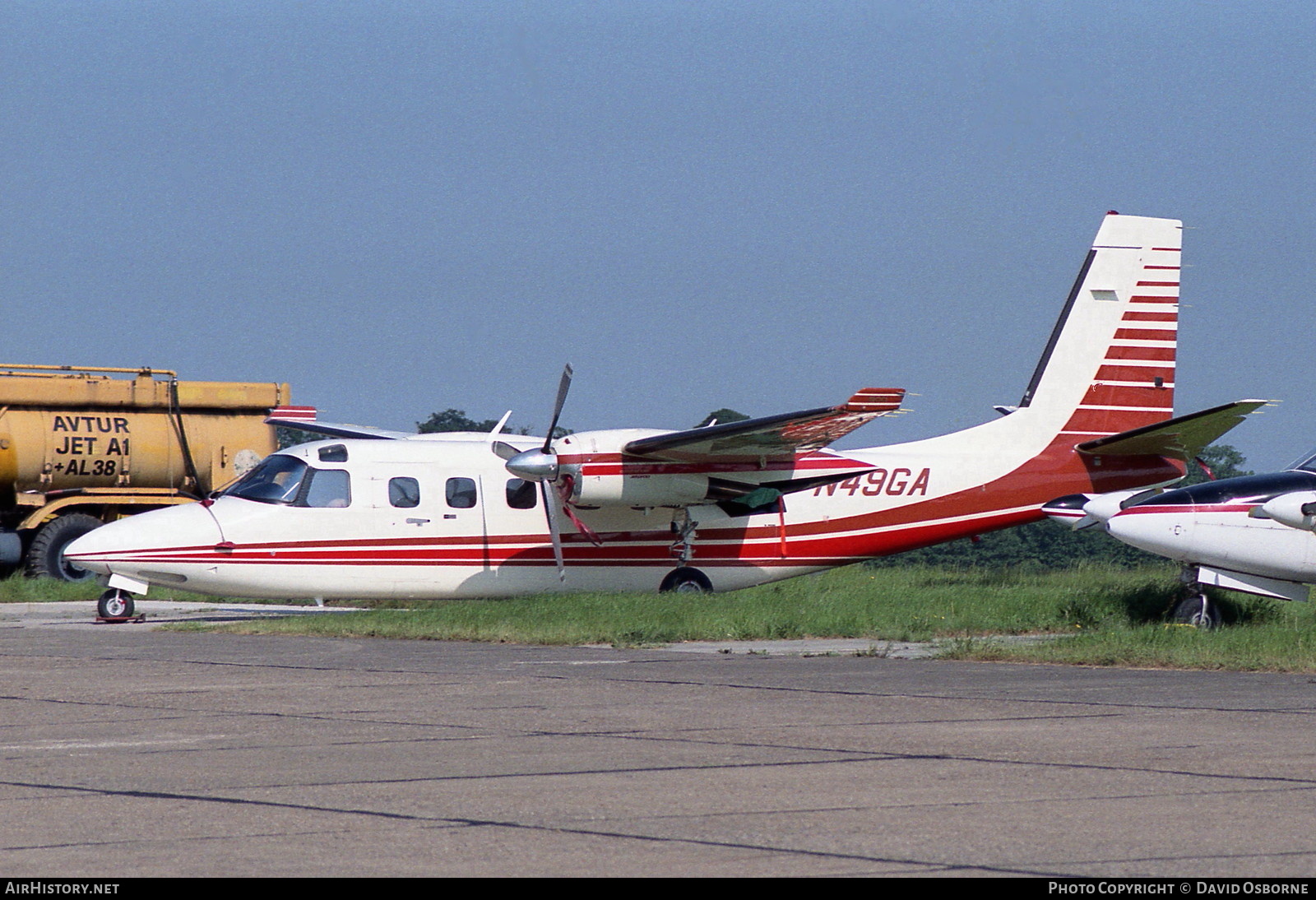 Aircraft Photo of N49GA | Gulfstream Aerospace 690D Jetprop 900 | AirHistory.net #717512