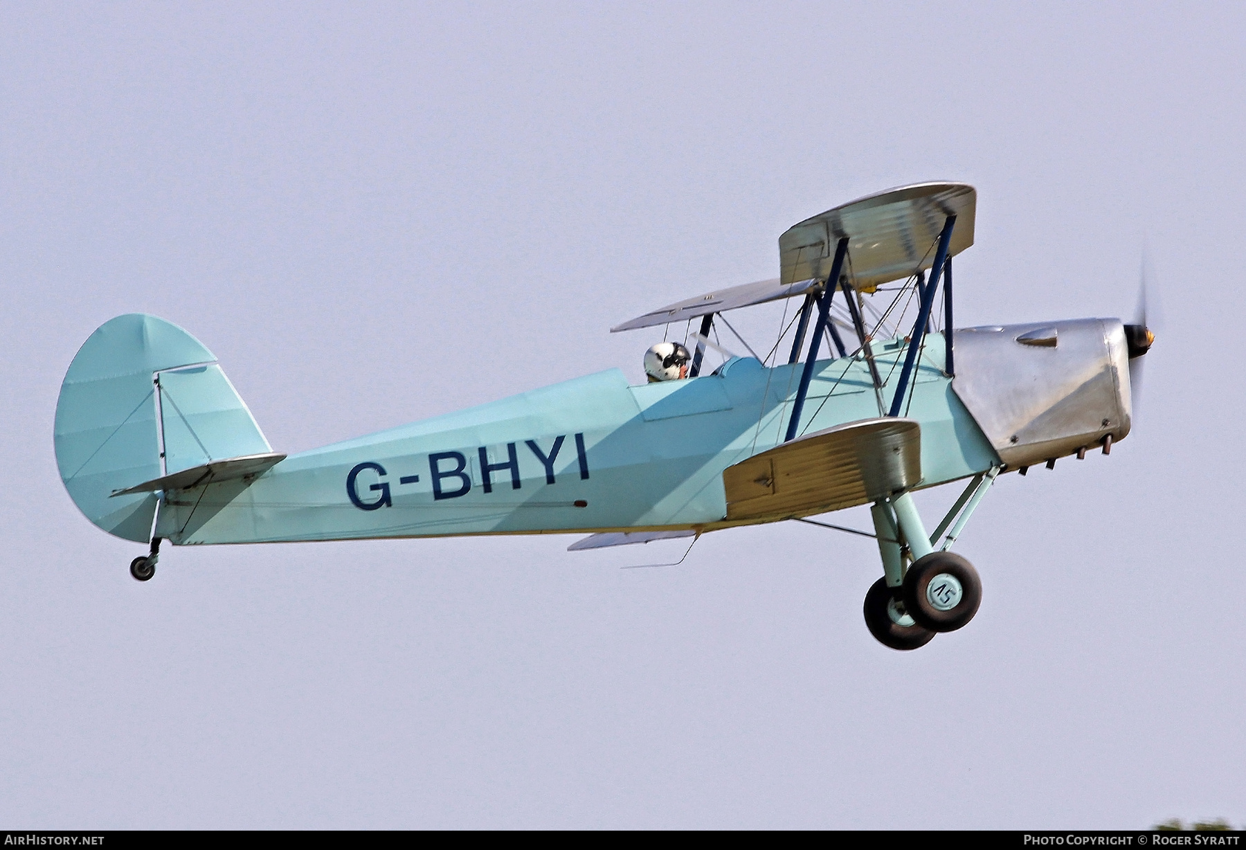 Aircraft Photo of G-BHYI | Stampe-Vertongen SV-4A | AirHistory.net #717513