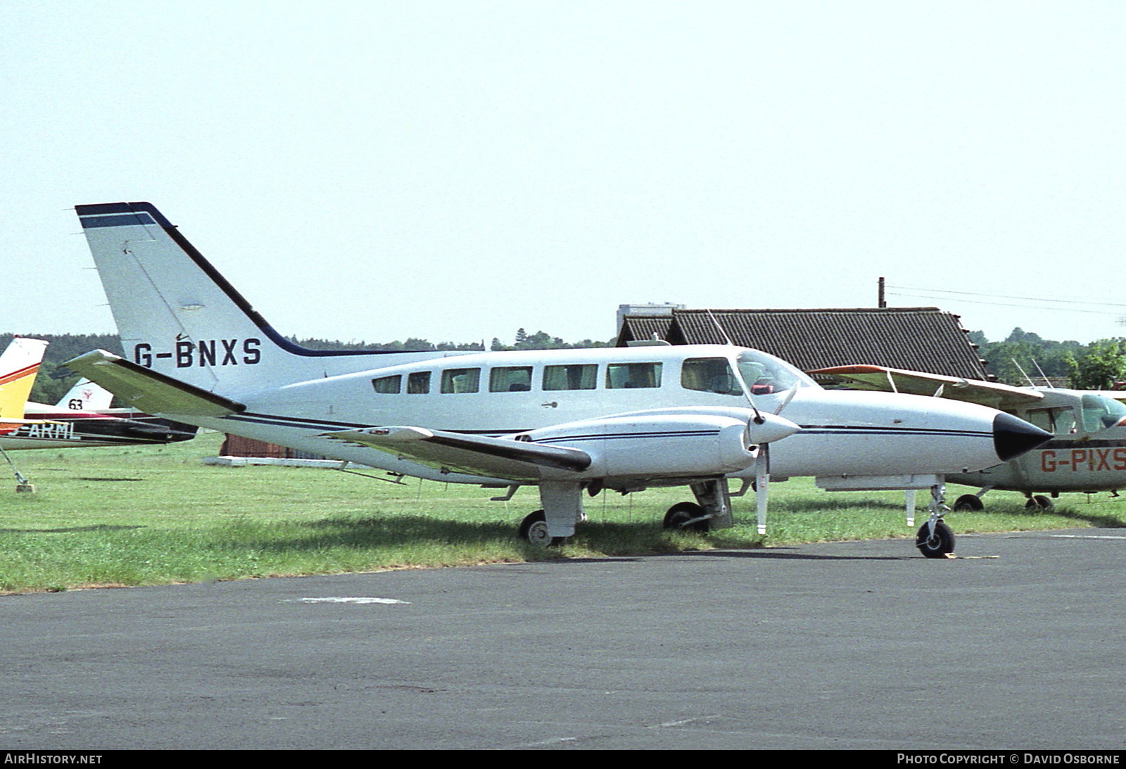 Aircraft Photo of G-BNXS | Cessna 404 Titan | AirHistory.net #717514