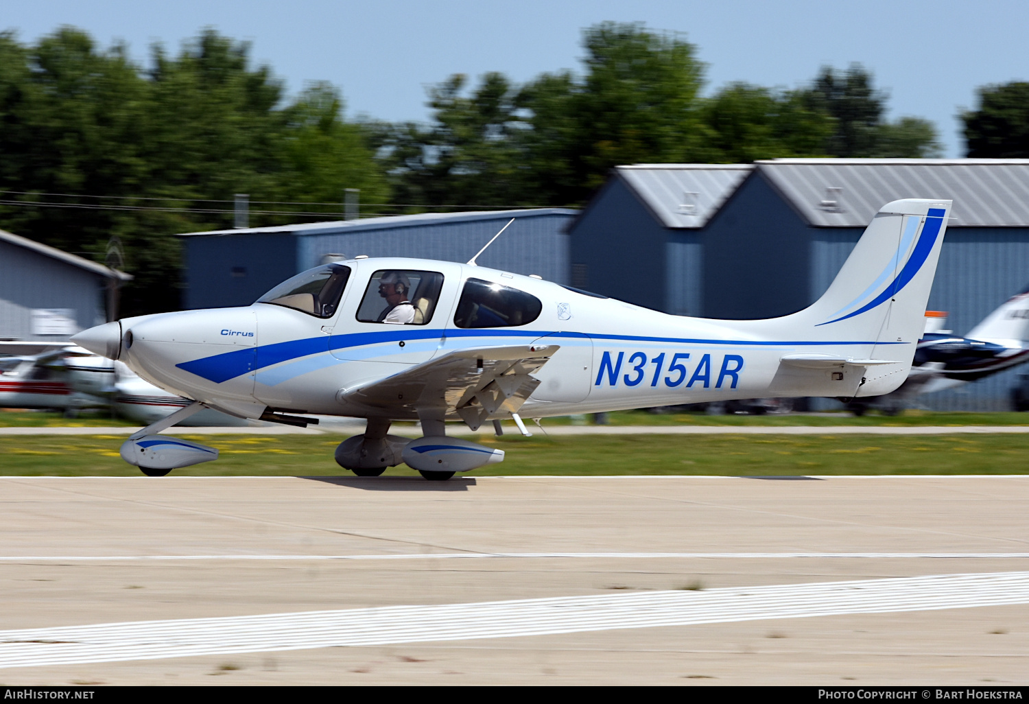 Aircraft Photo of N315AR | Cirrus SR-20 G2 | AirHistory.net #717515