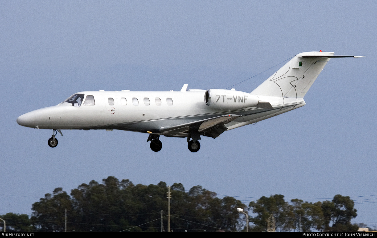 Aircraft Photo of 7T-VNF | Cessna 525A CitationJet CJ2+ | AirHistory.net #717518