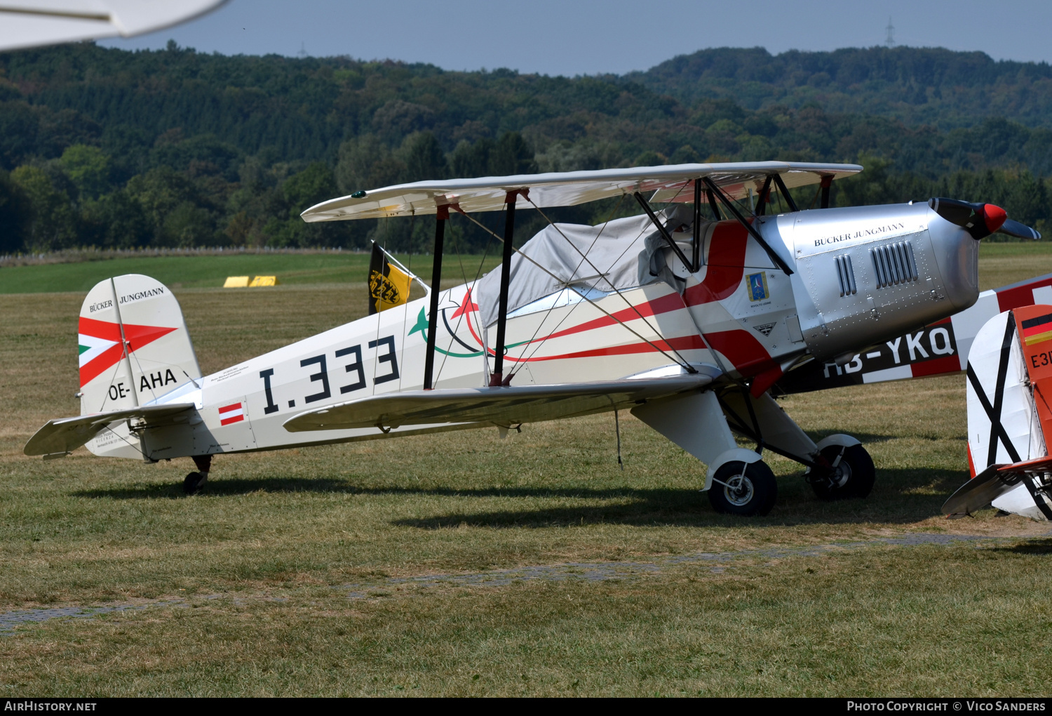 Aircraft Photo of OE-AHA / I.333 | SSH T-131PA Jungmann | Hungary - Air Force | AirHistory.net #717520