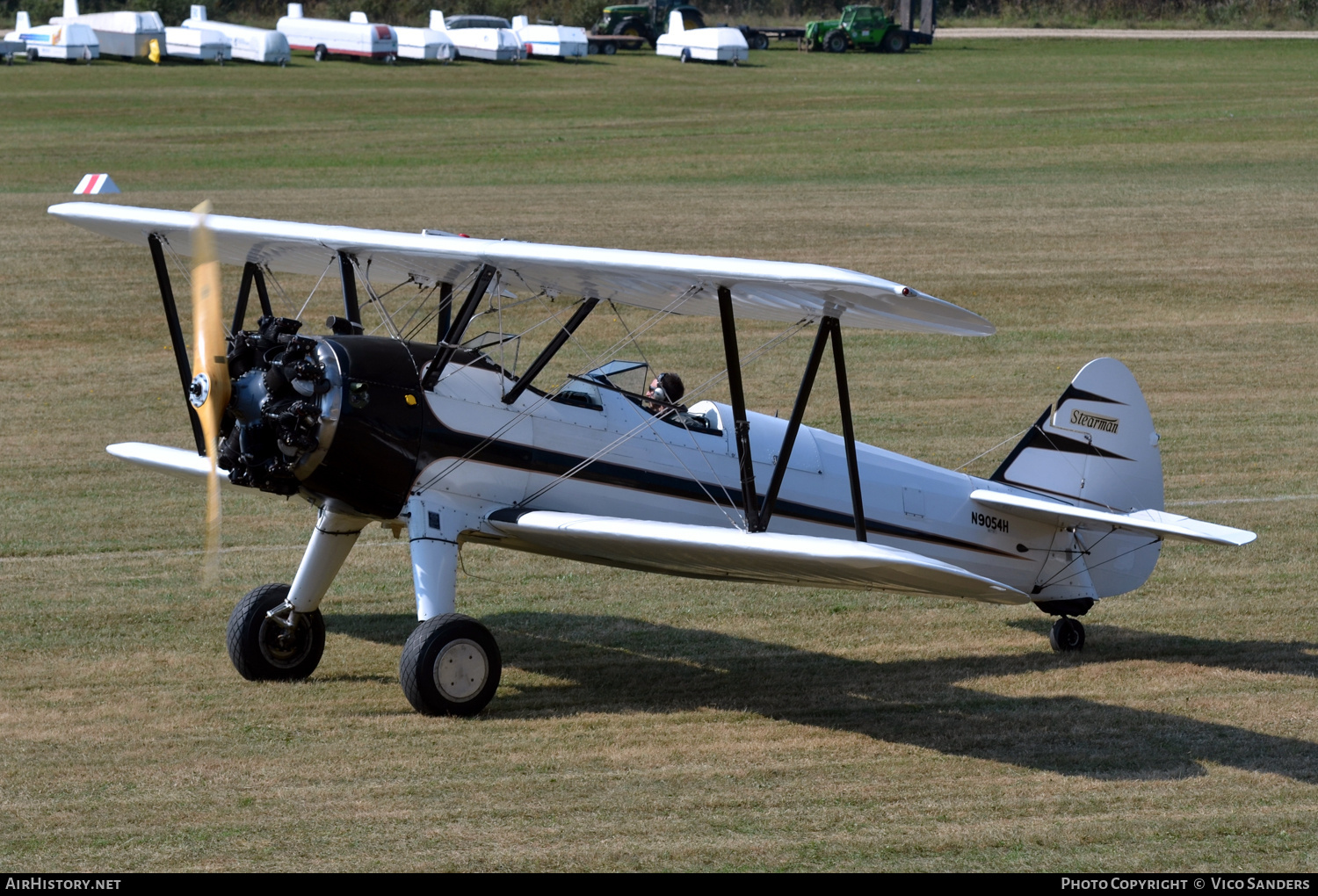 Aircraft Photo of N9054H | Boeing N2S-5 Kaydet (E75) | AirHistory.net #717521