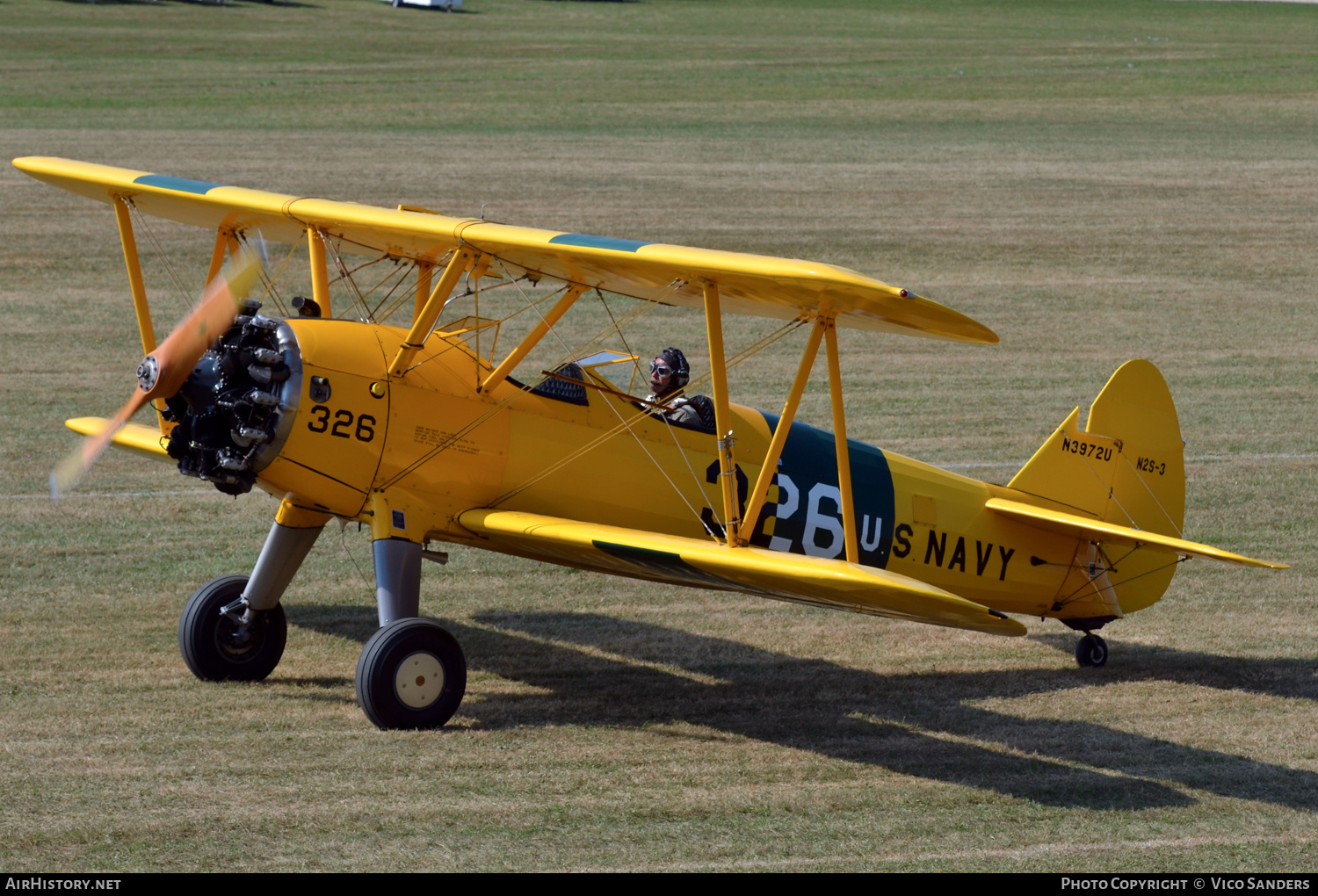 Aircraft Photo of N3972U | Boeing N2S-3 Kaydet (B75N1) | USA - Navy | AirHistory.net #717522