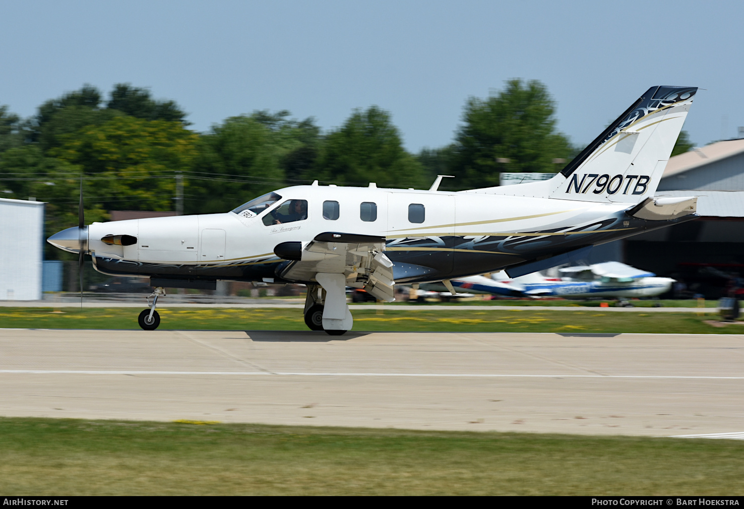 Aircraft Photo of N790TB | Socata TBM-700 | Air Beaugency | AirHistory.net #717524