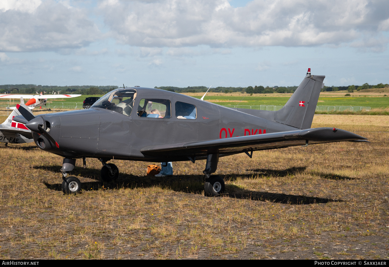 Aircraft Photo of OY-DKM | Beech A23-19 Musketeer Sport III | AirHistory.net #717528