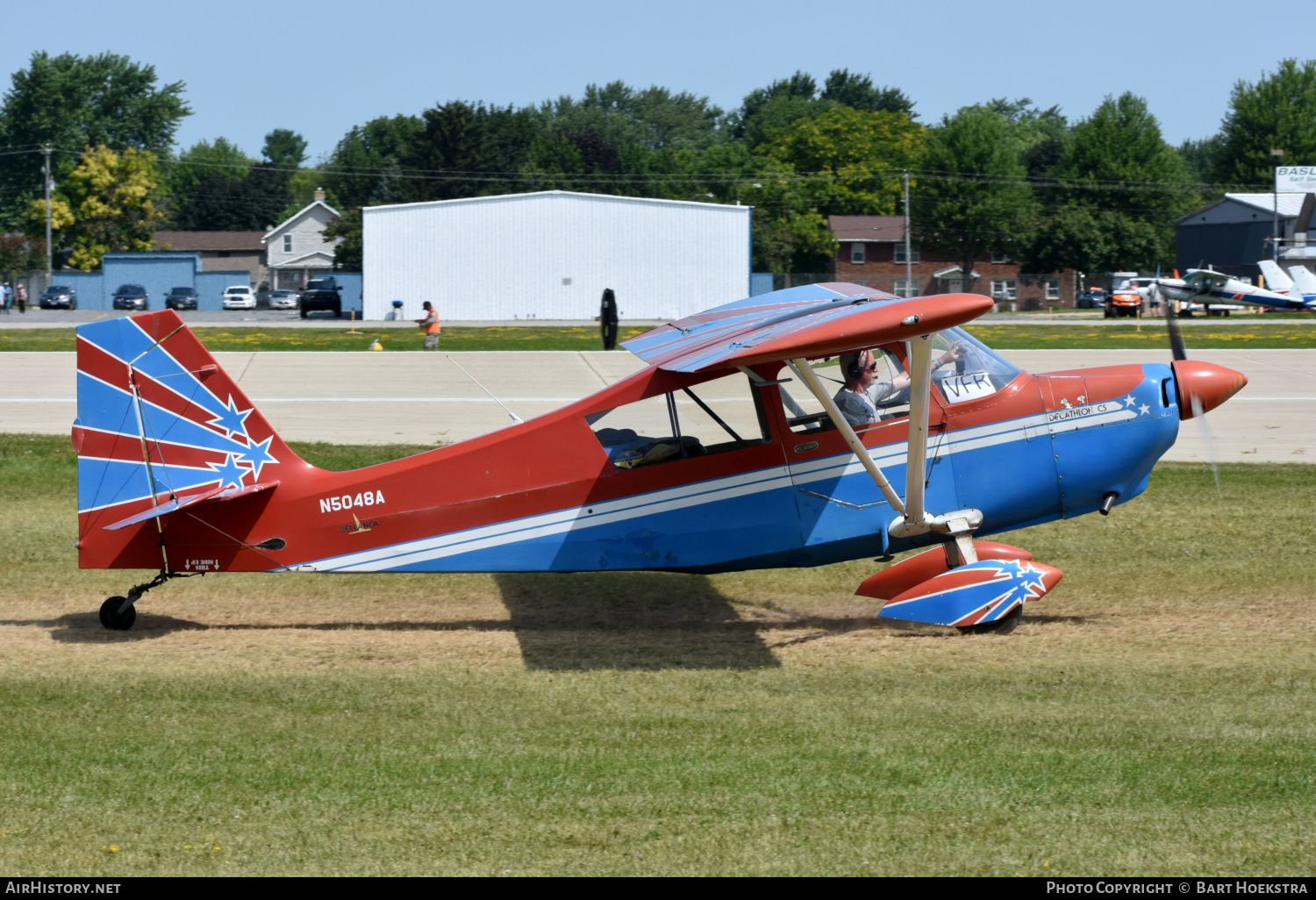 Aircraft Photo of N5048A | Bellanca 8KCAB Decathlon | AirHistory.net #717530