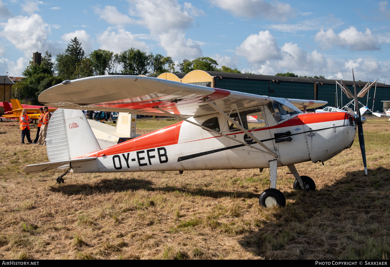 Aircraft Photo of OY-EFB | Cessna 140 | AirHistory.net #717531